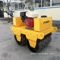 Factory New Design Sheep Foot Double Drum Roller Compactor FYL-S600